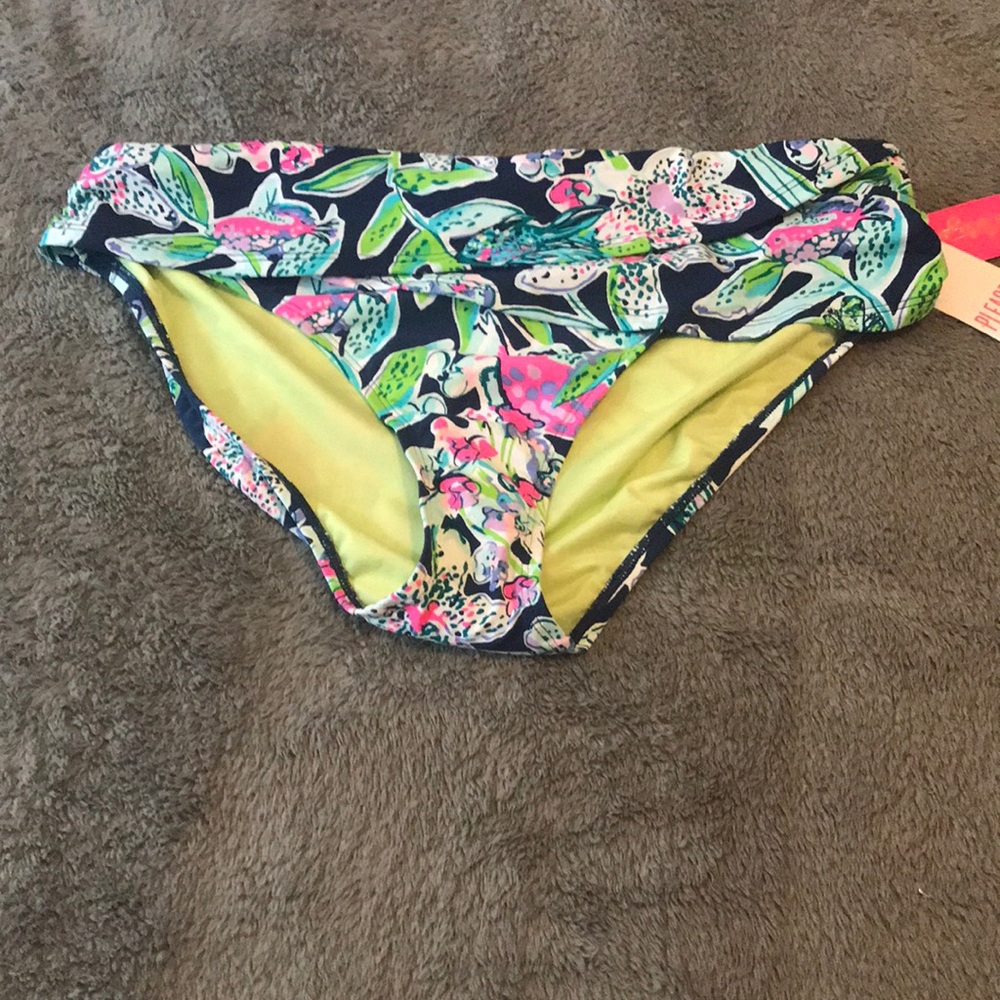 NWT Lilly Pulitzer Swim Bottoms Size 14